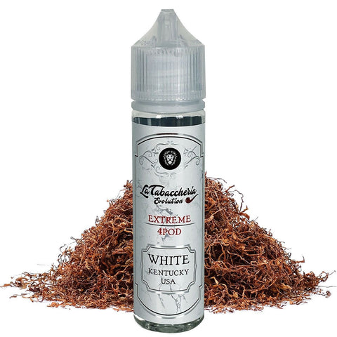 La Tabaccheria Extreme 4 pod White kentucky 20ml - Svapokings